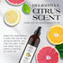 Before You Go Toilet Spray for Poop, 8 Oz Citrus Bathroom Freshener, Long Lasting Deodorizer, Travel Friendly