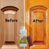 Godora 2pcs 16OZ Waterproof Tung Oil for Wood Finishing with Towel, 100% Natural for Indoor and Outdoor Use