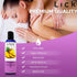 Lick Pineapple Flavored Massage Oil, Romantic Body Safe Non-Greasy Formula, 4 oz