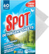 Laundry Detergent Sheets, Fresh Linen Scent, 60 Loads, Made in Sweden, Eco Friendly, Liquidless, TSA Compliant