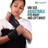 GLORIFIED Carpal Tunnel Wrist Brace, 2 Pack Adjustable Wrist Support Brace for Sports, Tendonitis Pain Relief, Unisex