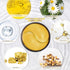 Fivewan 24k Gold Under Eye Patches - 60 Pcs Pure Gold Anti-Aging Collagen Mask for Dark Circles & Puffiness