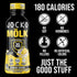 Jocko Moelk Protein Shakes, KETO Friendly, 30g Grass Fed Protein, 12 FL Oz, 12pk (Banana Cream)