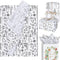 AnyDesign 100 Sheet Vintage Wildflower Tissue Paper, Black and White Floral Gift Wrapping, 13.8 x 19.7 Inch