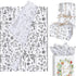 AnyDesign 100 Sheet Vintage Wildflower Tissue Paper, Black and White Floral Gift Wrapping, 13.8 x 19.7 Inch