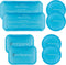 Comfytemp Gel Ice Packs for Injuries, Reusable 8 Pack, FSA HSA Approved, Hot and Cold Compress for Pain Relief, Small