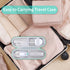 khanka Hard Electric Toothbrush Travel Case with 2 Pack Toothpaste Cap, Compatible with Philips Sonicare