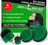 Kitchen Drill Brush Set - Drill Powered Cleaning Tools for Stainless Steel