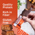 Quest Nutrition Crispy Chocolate Caramel Pecan Hero Protein Bar - 15g Protein, 12 Count