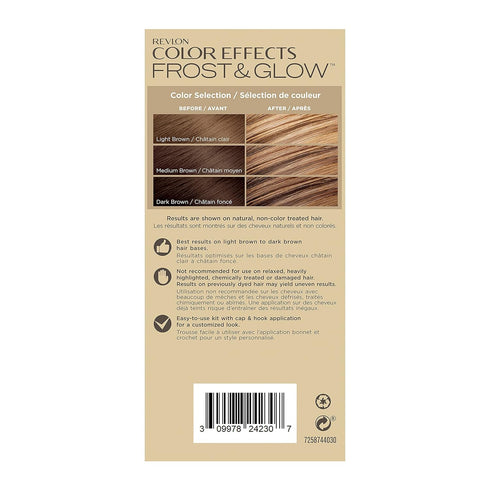 Revlon Color Effects Highlighting Kit, Permanent Hair Dye, For Balayage, Frosting, & Ombre Styling, 30 Honey, 8 Oz