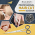 Ruvanti Hair Cutting Scissors - Professional Barber Shears for Salon & Home Use, Sharp Stainless Steel Blades