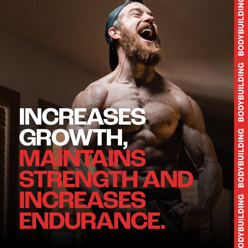 Muscle Maker Post Workout Serum - Enhanced Men's Health with Antioxidant Boost, Vitamin C & Zinc, Creatine for Fitness,