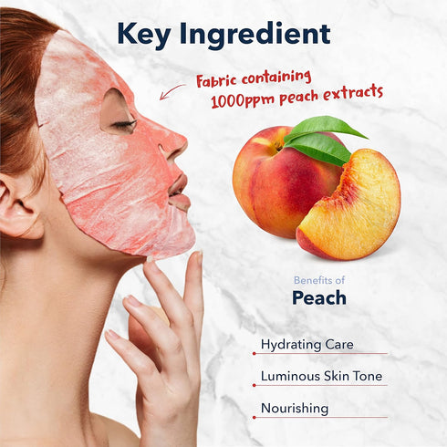Purederm Deep Purifying Pink O2 Bubble Mask, 5 Pack - Bubble Face Sheet Mask for Purifying & Moisturizing