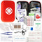 First Aid Kit for Home, Hiking, Camping, Outdoor Sport, 275 Pieces Survival Supplies Emergency Kit with Mini Gear Bag