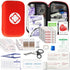 First Aid Kit for Home, Hiking, Camping, Outdoor Sport, 275 Pieces Survival Supplies Emergency Kit with Mini Gear Bag