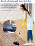 Push Broom Brush Stiff Bristles Floor Cleaning Brush Multi-Purpose Scrubber Brushes for Bathroom Bathtub Tile Floor