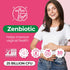 ZENZSUAL Zenbiotic Probiotics for Women - 25 Billion CFU - 30 Capsules - Supports Vaginal, Digestive, & Immune Health