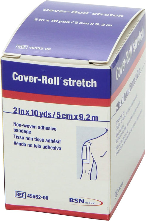 Jobst Cover-Roll Stretch, Hypoallergenic, 2 Inch X 10 Inch Yards per Roll