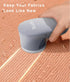 Ruidla Fabric Shaver Lint Remover, Battery Operated Sweater Shaver with Replaceable Stainless Steel Blades for Clothes