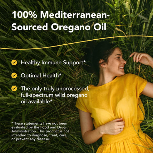 North American Herb and Spice Oreganol P73 Softgels, 120 Count