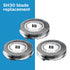 Philips Norelco SH30/52 Shaving Heads - Compatible with Series 1000, 3000, 5000, 3 Pieces