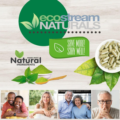 MuscleRelax 24/7 Muscle Relaxation Support, Naturally Derived Ingredients, Gluten-Free - 60 Vegetarian Capsules