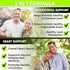 Heart Health Cholesterol Supplements - Cholesterol Health & Heart Support with Plant Sterols, Niacin & Garlic
