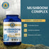 Immune 1,400 120 Count Vykee Nutrition Mushroom Complex Lions Mane, Reishi & Cordyceps | Brain Supplement for Memory