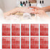 Nail Tip Display Tape, 10 Sheets Double Sided Adhesive Tape for Nail Art Accessories, Home & Salon Use