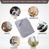 Window Cleaning Cloth, Glass Cloth, Streak-Free Cleaning Cloth (Grey 1 Pack)