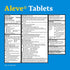 Aleve Easy Open Arthritis Cap Tablets - Naproxen Sodium for Pain Relief, 200 Count