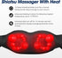 Shiatsu Neck and Back Massager with Heat, Electric Deep Tissue Kneading for Neck and Shoulder Pain Relief, Best Gifts