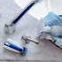 Unger Multi-Purpose Scrub Brush, Non-Slip Small Cleaning Brush for Household Cleaning Supplies