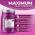 Immune 10 oz. WELLNESS LABSRX Irish Sea Moss Gel Raw - Wildcrafted Superfood Seamoss Gel - Elderberry Flavor, Vitamin