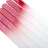 SIUSIO 30 Pack Professional Czech Crystal Glass Nail Files Buffer Manicure Tools Kit Set Gradient Rainbow Color for Nail polishing - The Best Emory Boards for Fingernail & Toenail Care (SIX Color)