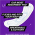 Kotex Natural Balance Overnight Maxi Pads for Ultimate Comfort