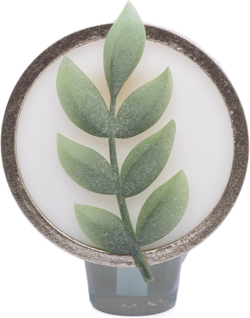 Scentsationals Fragrance Home Air Freshener Gift, Diffuser Plug, Green Leaf - Refill Not Included