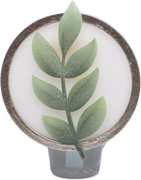 Scentsationals Fragrance Home Air Freshener Gift, Diffuser Plug, Green Leaf - Refill Not Included