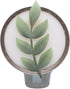 Scentsationals Fragrance Home Air Freshener Gift, Diffuser Plug, Green Leaf - Refill Not Included