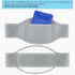 Pack Pack Pack Castor Oil Compress Wrap for Back Pain Relief Innovative Design Organic Cotton Comfort Flannel Castor