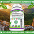 FRESH HEALTHCARE Moringa Oleifera 180 Capsules – 100% Pure Leaf Powder, Non-GMO and Gluten Free