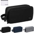 Mens Toiletry Bag - Waterproof Organizer Travel Shaving Dopp Kit, Perfect Travel Accessory Gift