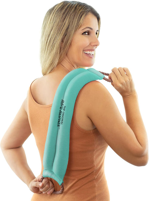 Bed Buddy Aromatherapy Heat Pad and Cooling Neck Wrap - Eucalyptus Scent for Sore Muscles
