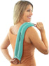 Bed Buddy Aromatherapy Heat Pad and Cooling Neck Wrap - Eucalyptus Scent for Sore Muscles