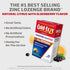 Cold-Eeze Plus Defense Natural Citrus Lozenges - Homeopathic Cold Remedy with Elderberry, Zinc, Promotes Immune Health,