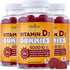 NEW AGE Vitamin D3 5000 IU 125mcg Gummies - Immune Support, Strong Bone Health - Non-GMO, Gluten-Free, Dairy-Free (180