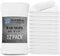 Bar Mop Kitchen Towels - 12 Pack, 100% Cotton, 16 x 19 Inches, Super Absorbent, Multi-Purpose for Home and Kitchen