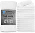 Bar Mop Kitchen Towels - 12 Pack, 100% Cotton, 16 x 19 Inches, Super Absorbent, Multi-Purpose for Home and Kitchen