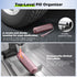Zannaki Weekly Pill Organizer - Metal Moisture Proof, Stackable Aluminum Alloy, BPA Free, 7 Day Pill Box Case