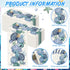 Jingmore 100 Summer Pcs Coastal Ocean Paper Napkins Disposable Guest Towels for Bathroom Beach Paper Hand Towels Bulk